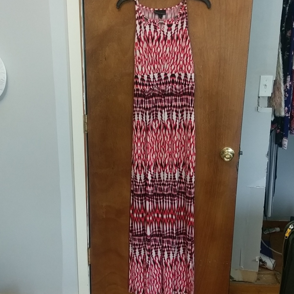 Maxi vibrant dress